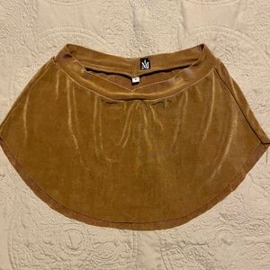 Abigail Mentzer Designs ballet skirt - women S, gold